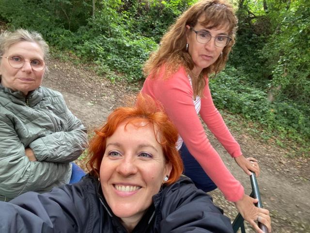 Après Midi fin d'année au Vélo Rail à La Ferté-Gaucher le 25 juin 2022, photo 66