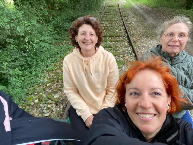 Après Midi fin d'année au Vélo Rail à La Ferté-Gaucher le 25 juin 2022, photo 68
