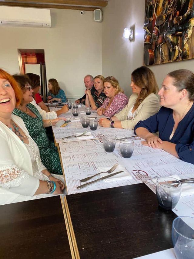 Soirée fin d'année au restaurant l'Atmosphère le 25 juin 2022, photo 2