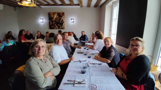 Soirée fin d'année au restaurant l'Atmosphère le 25 juin 2022, photo 5