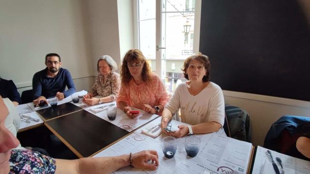 Soirée fin d'année au restaurant l'Atmosphère le 25 juin 2022, photo 7