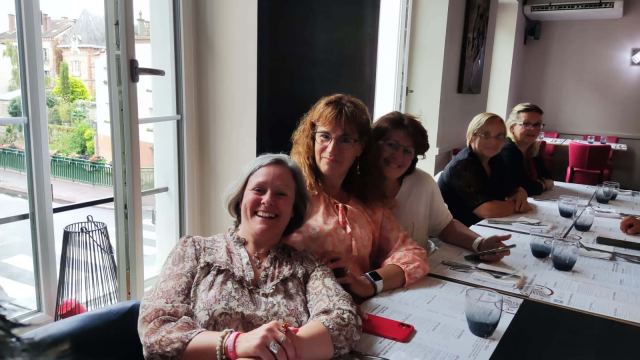Soirée fin d'année au restaurant l'Atmosphère le 25 juin 2022, photo 10
