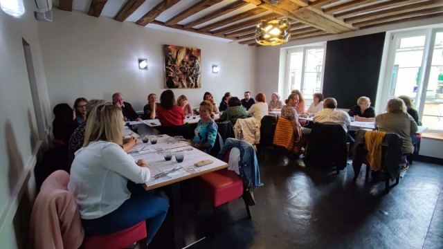 Soirée fin d'année au restaurant l'Atmosphère le 25 juin 2022, photo 11