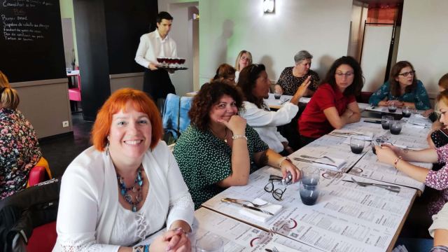 Soirée fin d'année au restaurant l'Atmosphère le 25 juin 2022, photo 12