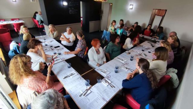 Soirée fin d'année au restaurant l'Atmosphère le 25 juin 2022, photo 21