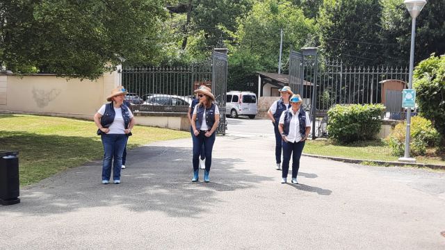 Prestation à L'ETHPP'H de Lagny sur Marne le 23 juil 2022, photo 6
