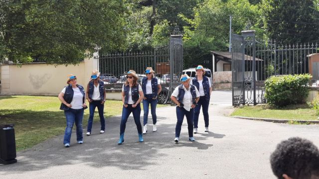 Prestation à L'ETHPP'H de Lagny sur Marne le 23 juil 2022, photo 8