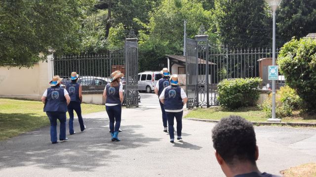 Prestation à L'ETHPP'H de Lagny sur Marne le 23 juil 2022, photo 10