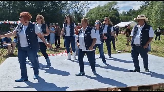 Démonstration Independance Day à Pommeuse le 03 juil 2022, photo 53