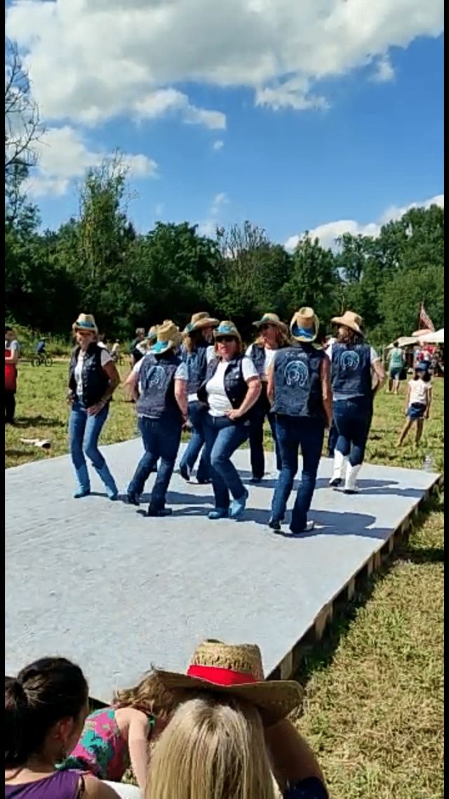 Démonstration Independance Day à Pommeuse le 03 juil 2022, photo 56