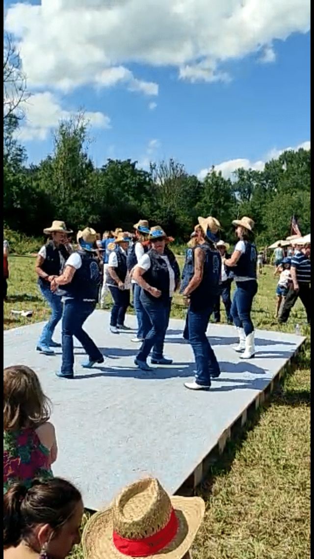 Démonstration Independance Day à Pommeuse le 03 juil 2022, photo 57