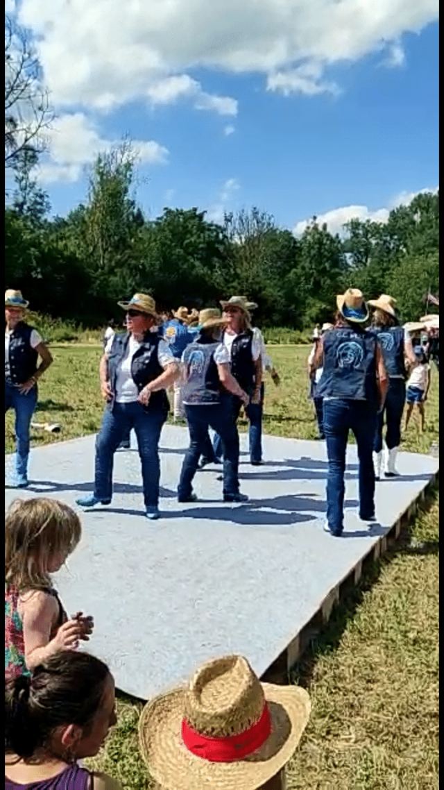 Démonstration Independance Day à Pommeuse le 03 juil 2022, photo 58