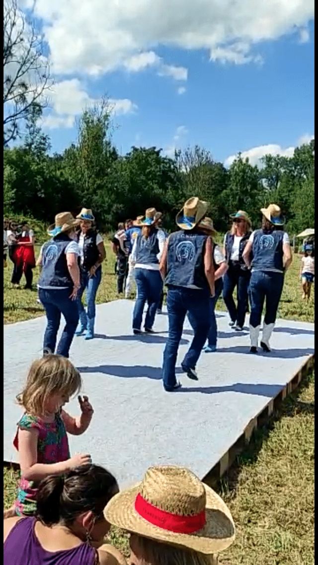 Démonstration Independance Day à Pommeuse le 03 juil 2022, photo 59