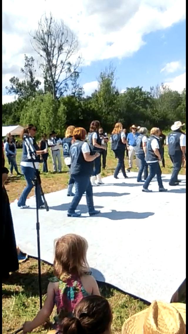 Démonstration Independance Day à Pommeuse le 03 juil 2022, photo 73