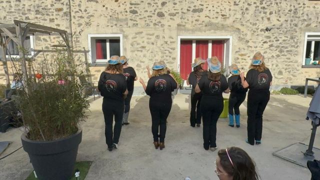Démonstration à Halloween Party à Jouarre le 23 oct 2022, photo 11