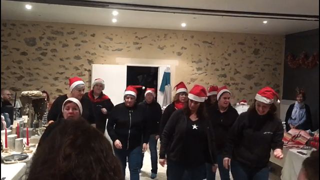 Marché de Noel de l'école E3C à Jouarre 16 dec 2022, photo 1