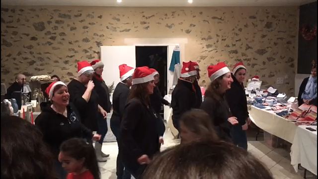 Marché de Noel de l'école E3C à Jouarre 16 dec 2022, photo 4