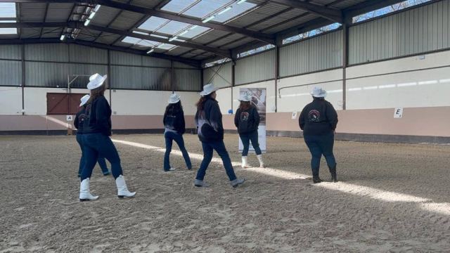 Prestation Club Hippique de Meaux 5 Fev 2023, photo 1
