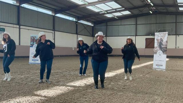 Prestation Club Hippique de Meaux 5 Fev 2023, photo 2