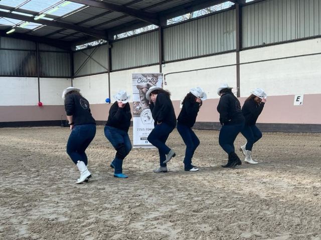 Prestation Club Hippique de Meaux 5 Fev 2023, photo 4