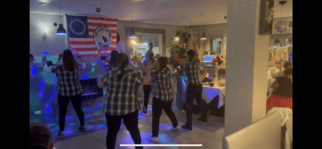 Prestation à la guinguette du Grand Morin le 19 mars 2023, photo 10