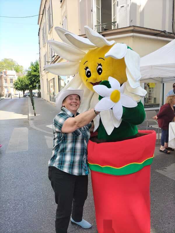 Prestation dans les rues de Coulommiers 03 juin 2023, photo 9