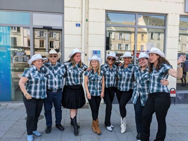Prestation dans les rues de Coulommiers 03 juin 2023, photo 4