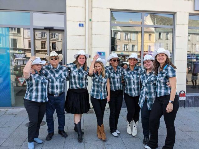 Prestation dans les rues de Coulommiers 03 juin 2023, photo 5