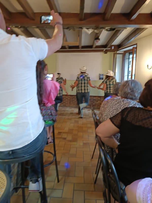 Prestation au bar " AU GRAND MORIN " de Tresmes 10 juin 2023, photo 5