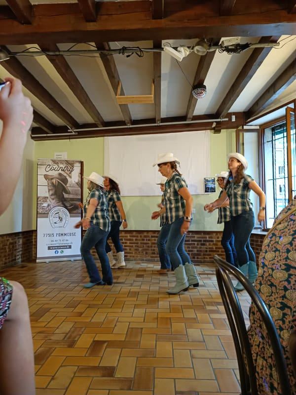 Prestation au bar " AU GRAND MORIN " de Tresmes 10 juin 2023, photo 13
