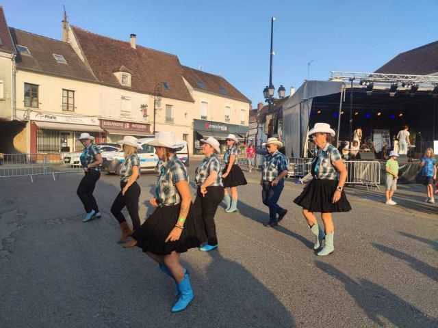 Prestation à la fête de la musique à Faremoutiers 16 juin 2023, photo 22