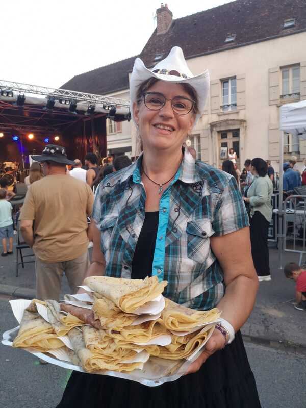 Prestation à la fête de la musique à Faremoutiers 16 juin 2023, photo 3
