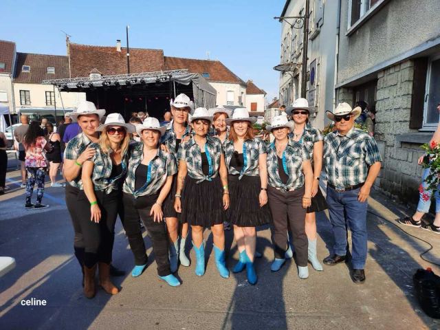 Prestation à la fête de la musique à Faremoutiers 16 juin 2023, photo 5
