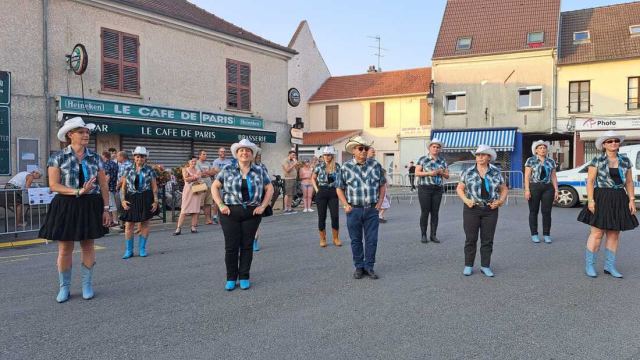 Prestation à la fête de la musique à Faremoutiers 16 juin 2023, photo 10