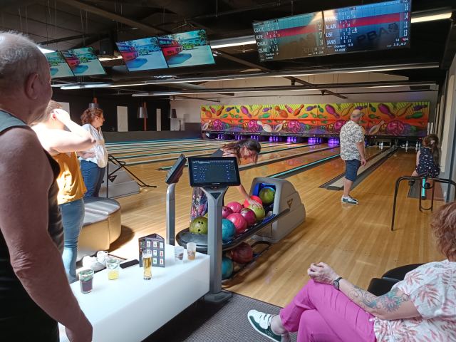 Après Midi de fin d'année au Bowling de Poincy le 24 juin 2023, photo 13