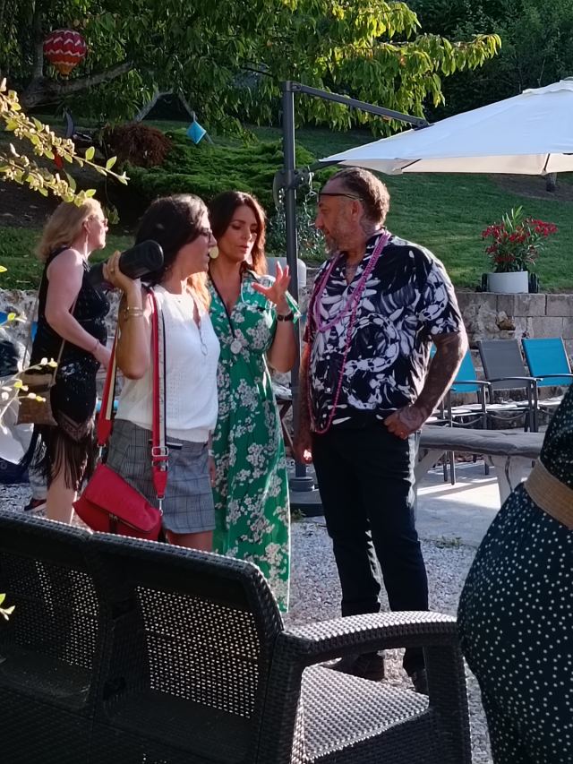 Soirée de fin d'année dans le jardin de Cécilia le 24 juin 2023, photo 13