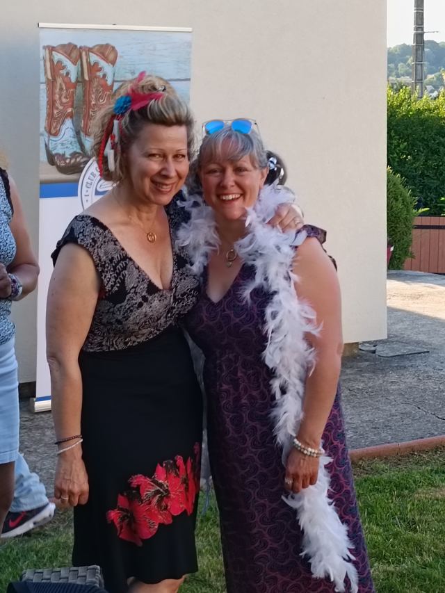 Soirée de fin d'année dans le jardin de Cécilia le 24 juin 2023, photo 19