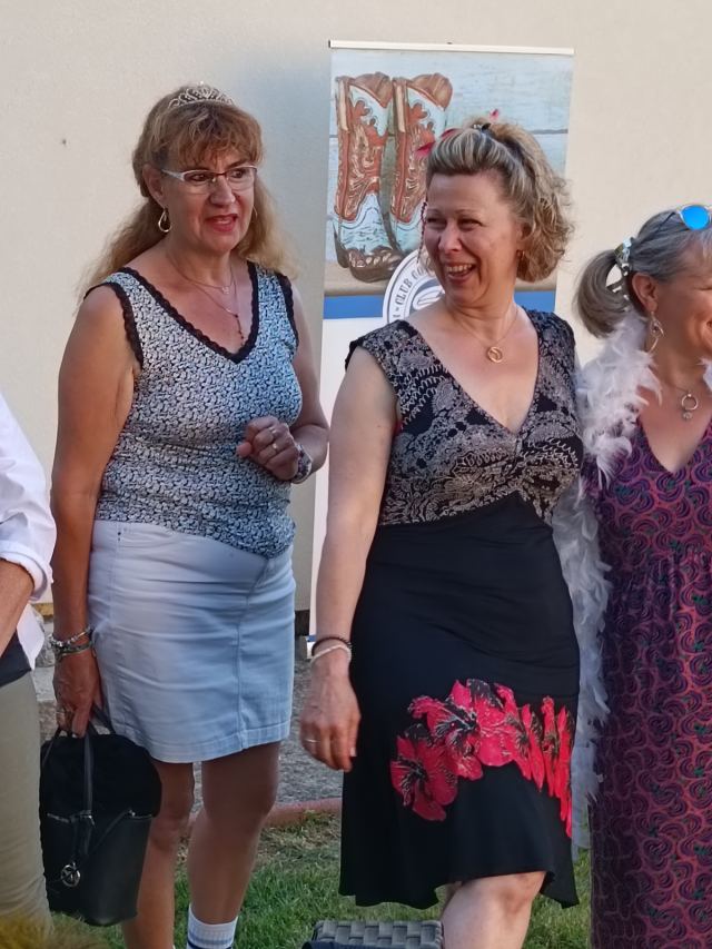 Soirée de fin d'année dans le jardin de Cécilia le 24 juin 2023, photo 20