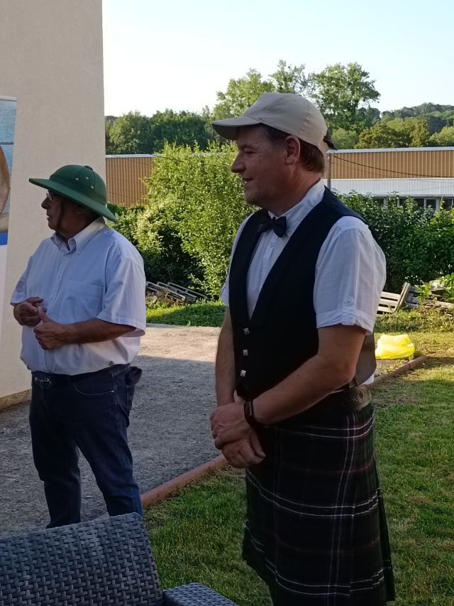 Soirée de fin d'année dans le jardin de Cécilia le 24 juin 2023, photo 25