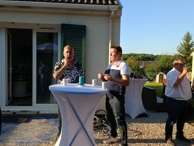 Soirée de fin d'année dans le jardin de Cécilia le 24 juin 2023, photo 30