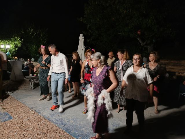 Soirée de fin d'année dans le jardin de Cécilia le 24 juin 2023, photo 51