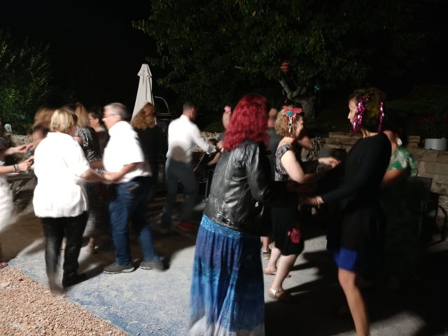 Soirée de fin d'année dans le jardin de Cécilia le 24 juin 2023, photo 57