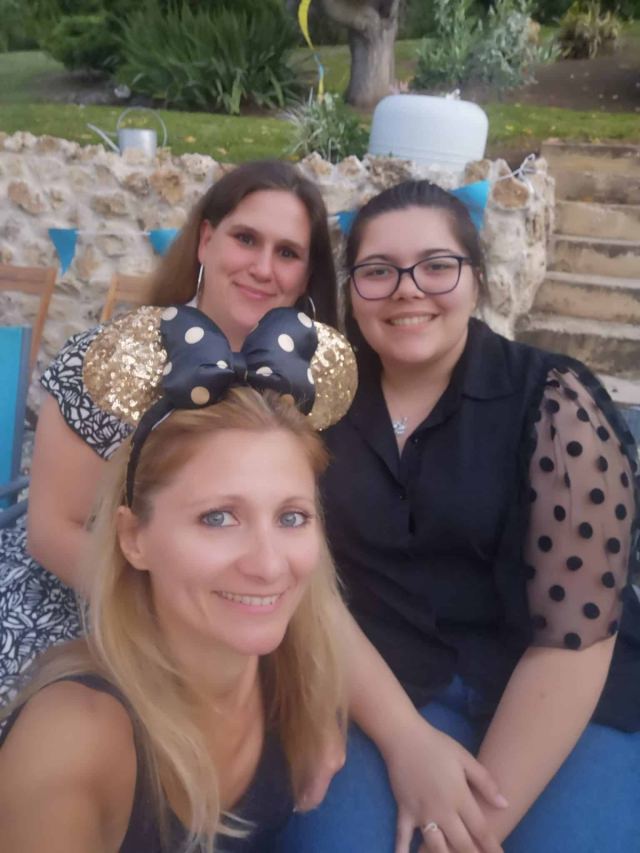 Soirée de fin d'année dans le jardin de Cécilia le 24 juin 2023, photo 62