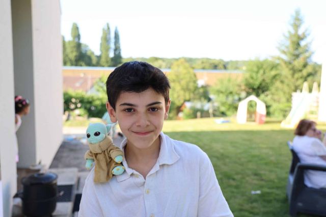 Soirée de fin d'année dans le jardin de Cécilia le 24 juin 2023, photo 65