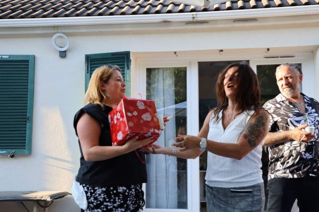Soirée de fin d'année dans le jardin de Cécilia le 24 juin 2023, photo 68