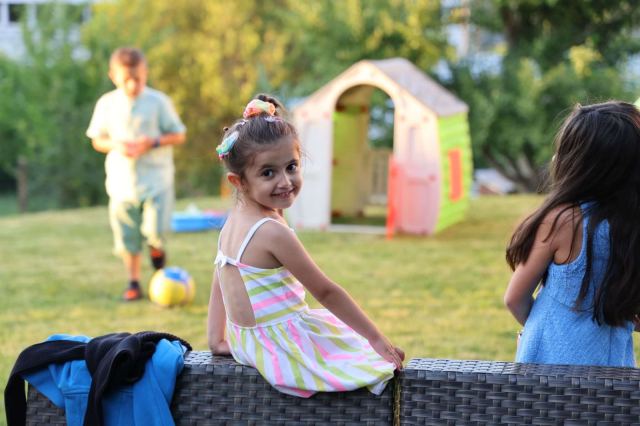 Soirée de fin d'année dans le jardin de Cécilia le 24 juin 2023, photo 70
