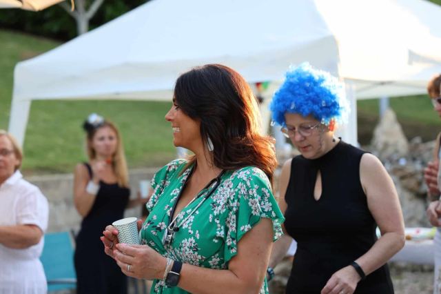 Soirée de fin d'année dans le jardin de Cécilia le 24 juin 2023, photo 71
