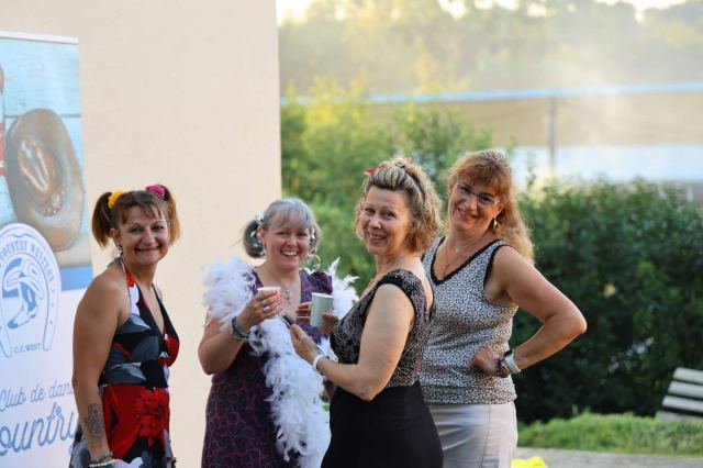 Soirée de fin d'année dans le jardin de Cécilia le 24 juin 2023, photo 73