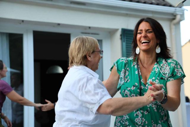 Soirée de fin d'année dans le jardin de Cécilia le 24 juin 2023, photo 77