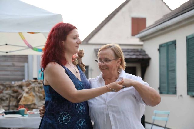 Soirée de fin d'année dans le jardin de Cécilia le 24 juin 2023, photo 79